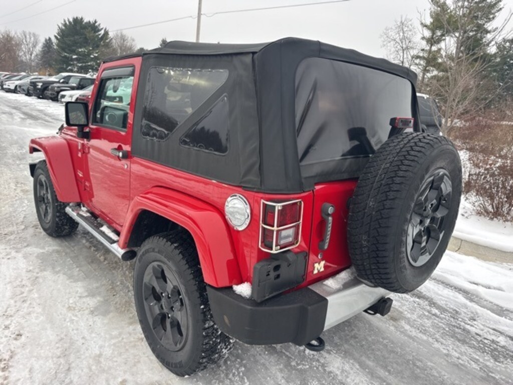 Used 2014 Jeep Wrangler Sahara 4x4 SUV