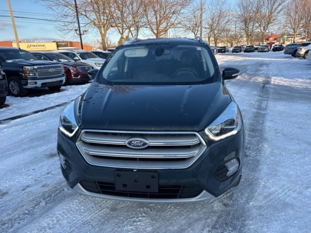 Used 2019 Ford Escape Titanium SUV