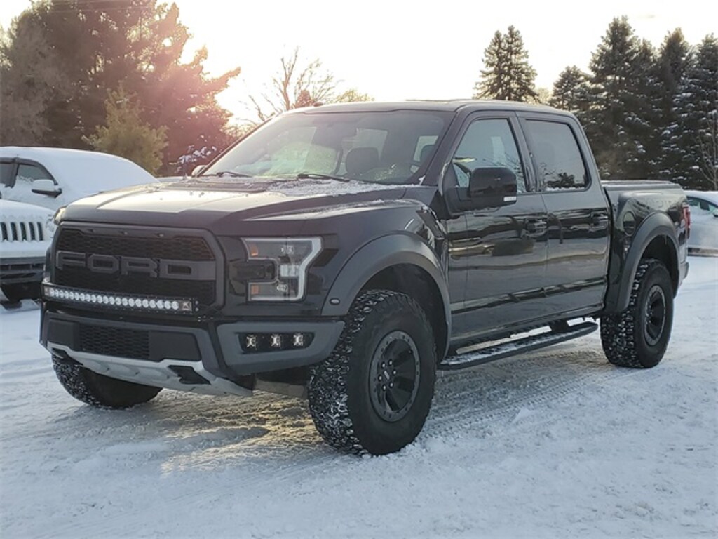 Used 2018 Ford F-150 Raptor Truck SuperCrew Cab
