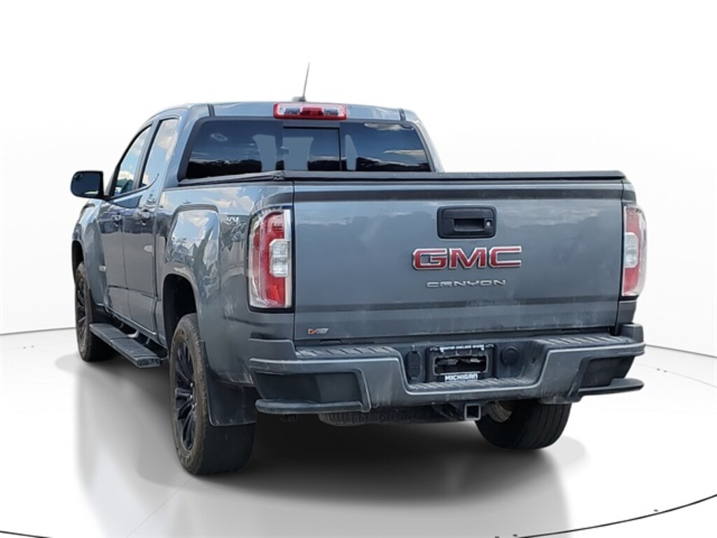 Used 2022 GMC Canyon Elevation Truck Crew Cab