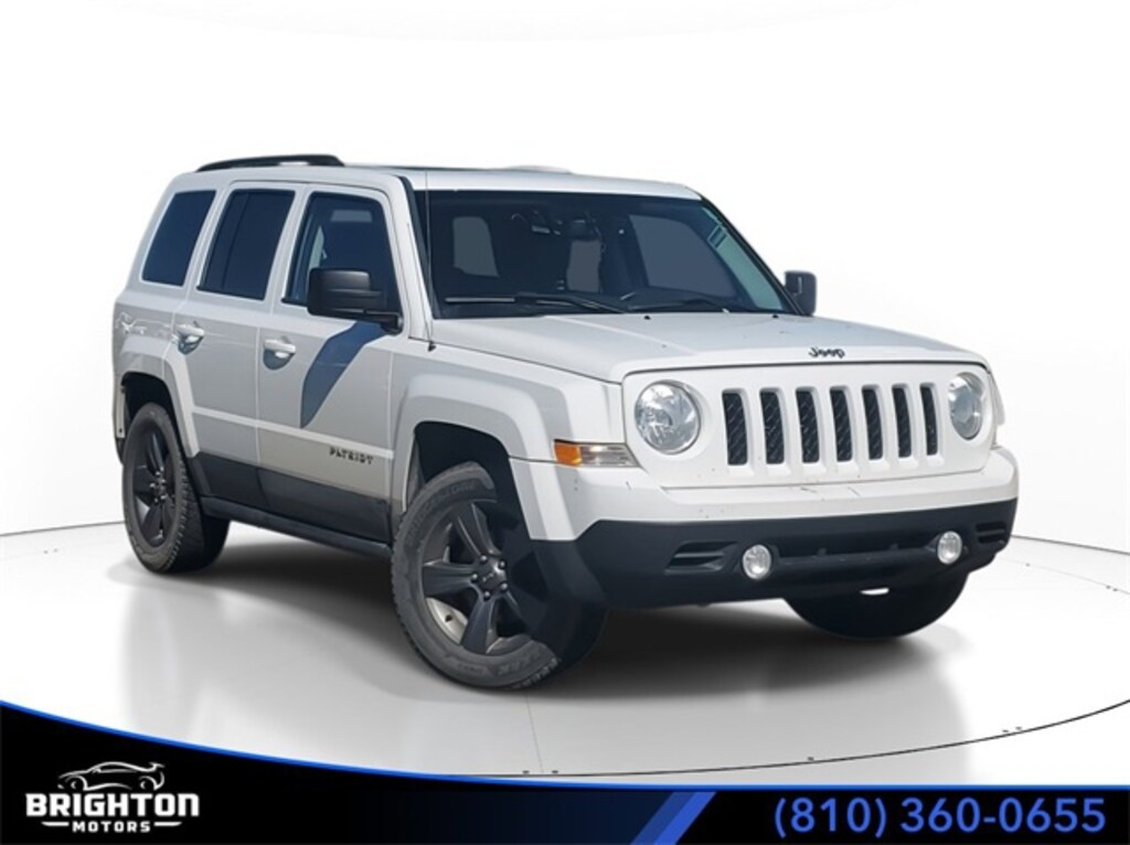 Used 2015 Jeep Patriot Latitude SUV