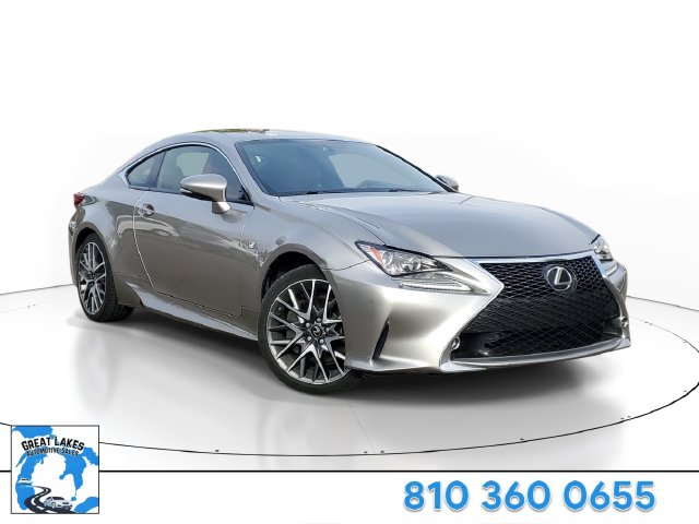 2015 Lexus RC 350