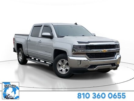 2017 Chevrolet Silverado 1500 LT Truck Crew Cab