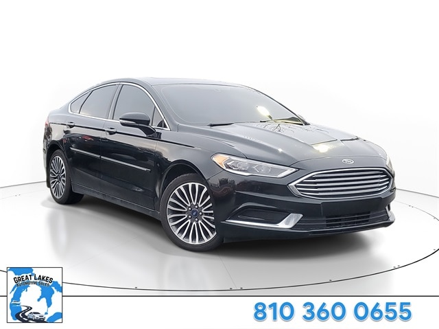 2018 Ford Fusion SE