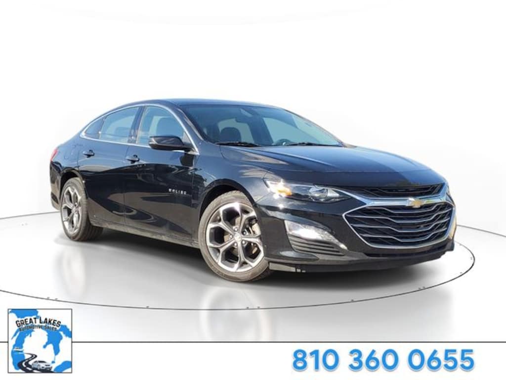 Used 2021 Chevrolet Malibu LT Sedan