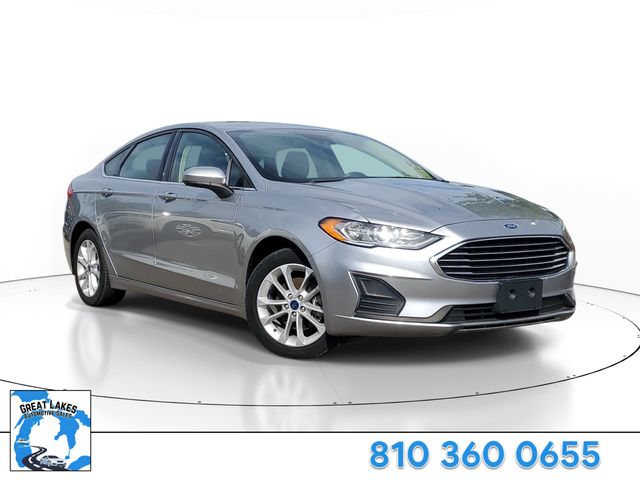 2020 Ford Fusion