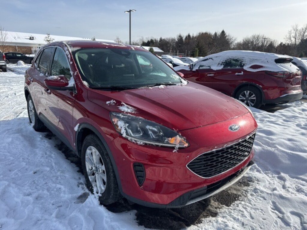 Used 2020 Ford Escape SE SUV
