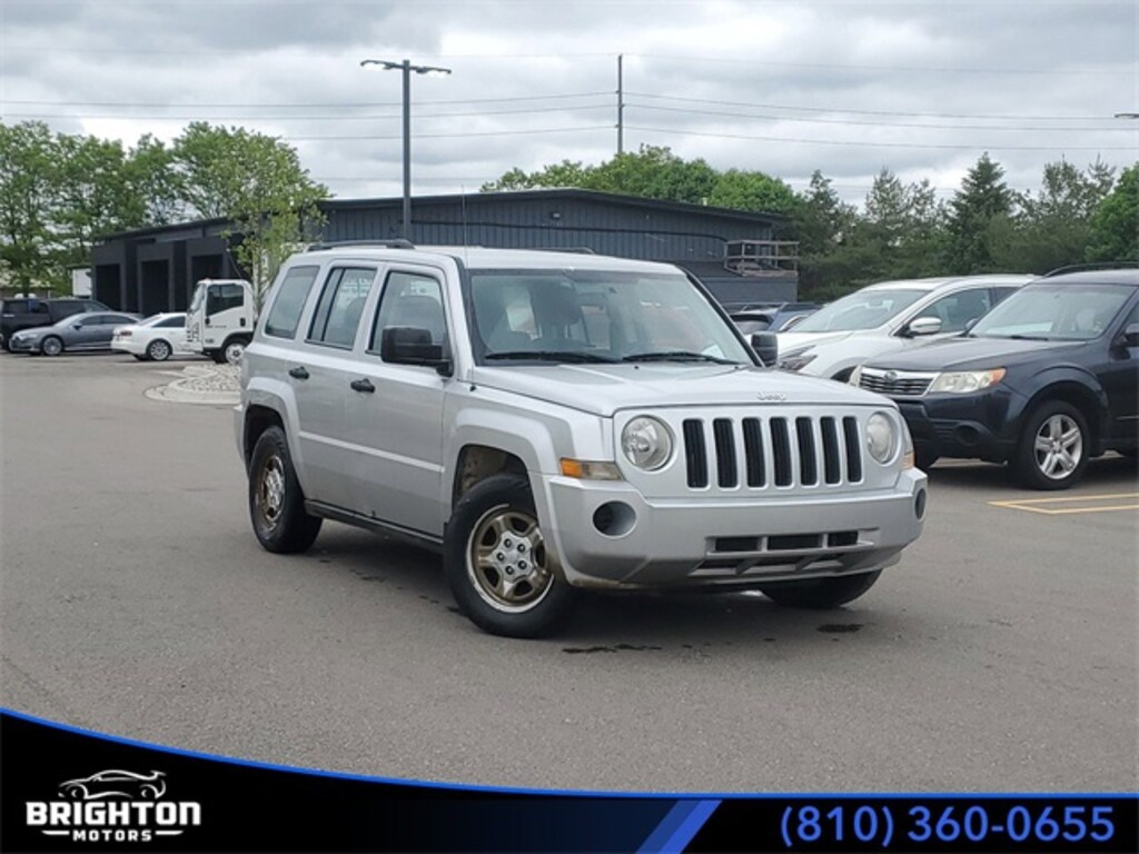 Used 2010 Jeep Patriot Sport SUV