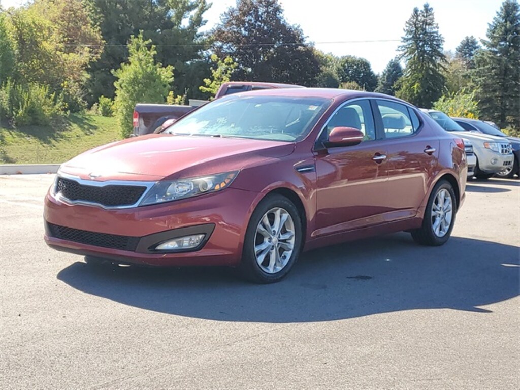 Used 2013 Kia Optima LX Sedan