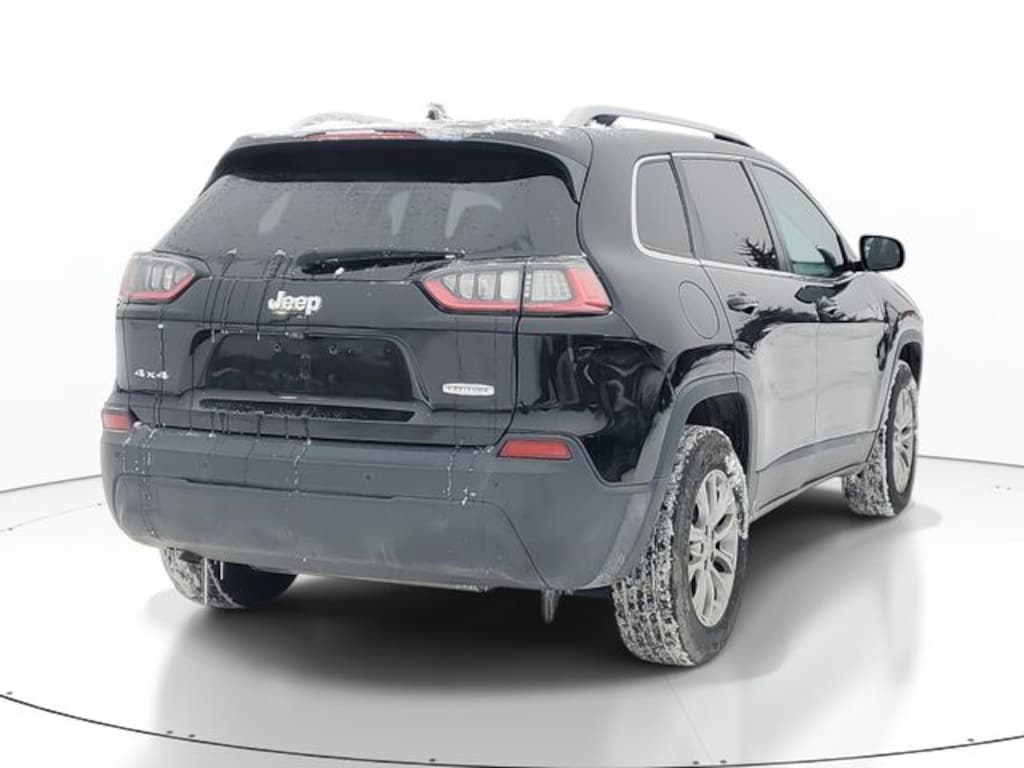 Used 2019 Jeep Cherokee Latitude Plus SUV
