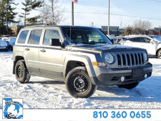 2013 Jeep Patriot Sport