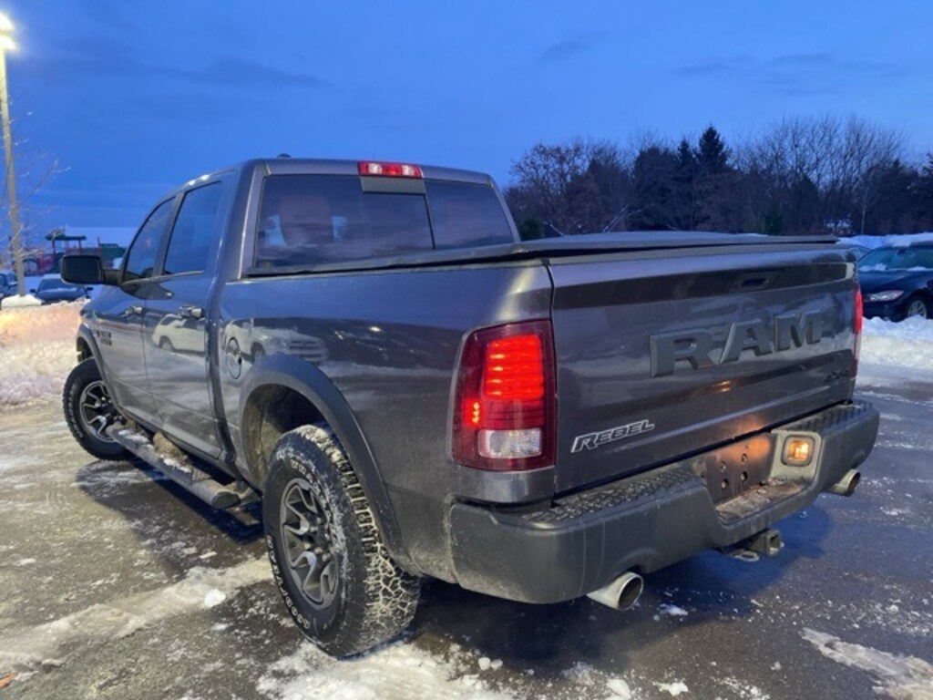 Used 2017 Ram 1500 Rebel Truck Crew Cab