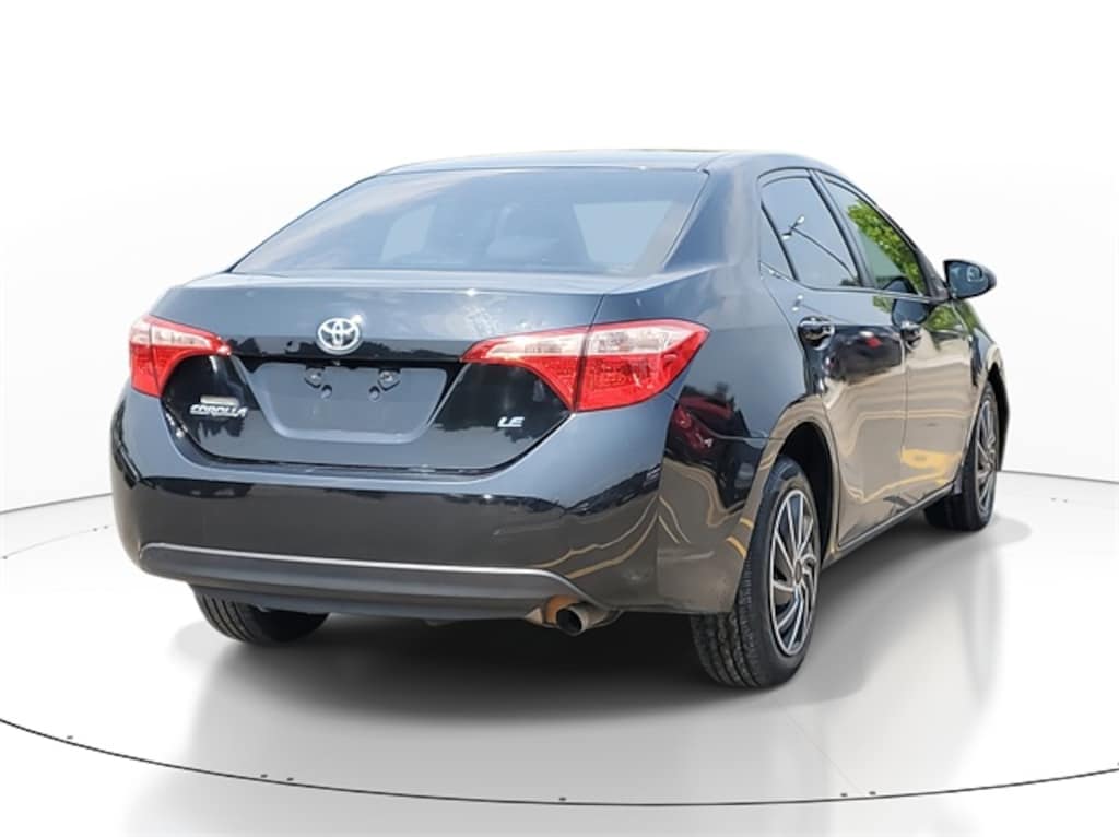 Used 2018 Toyota Corolla L Sedan