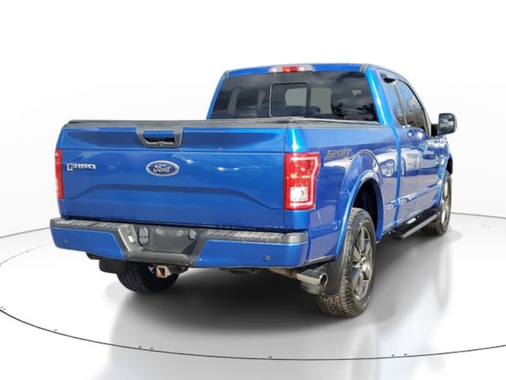 Used 2016 Ford F-150 Sport