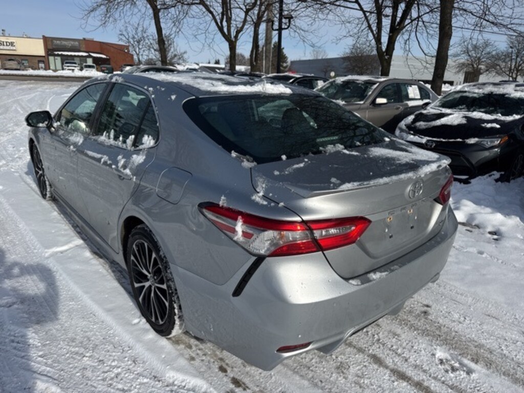 Used 2019 Toyota Camry L Sedan