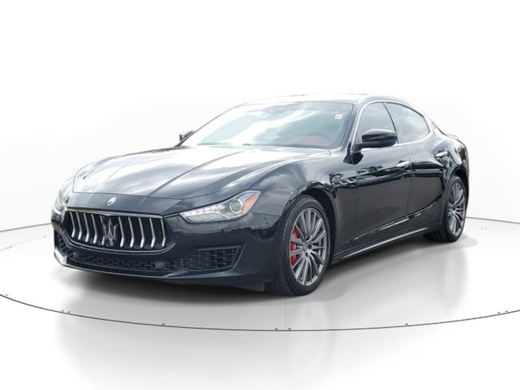 Used 2019 Maserati Ghibli S Q4 Sedan