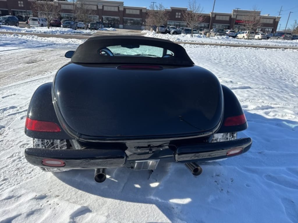 Used 2000 Plymouth Prowler Base Convertible