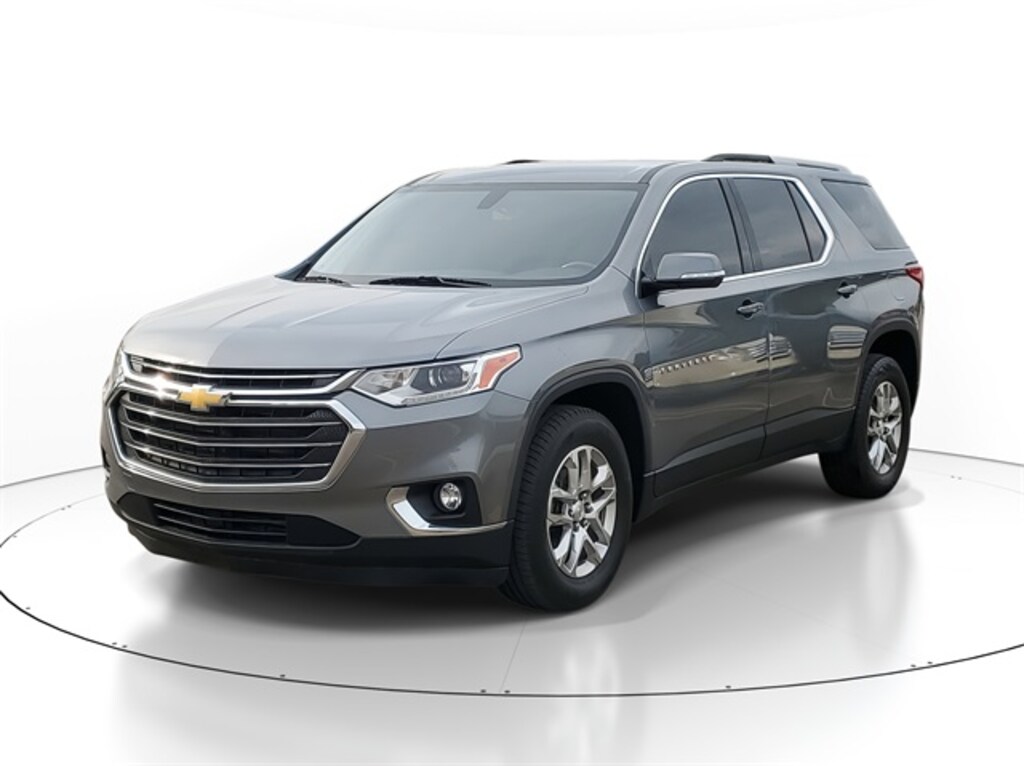 Used 2018 Chevrolet Traverse LT Cloth w/1LT SUV