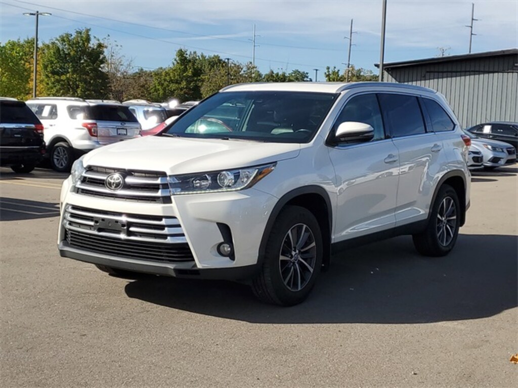 Used 2019 Toyota Highlander SUV