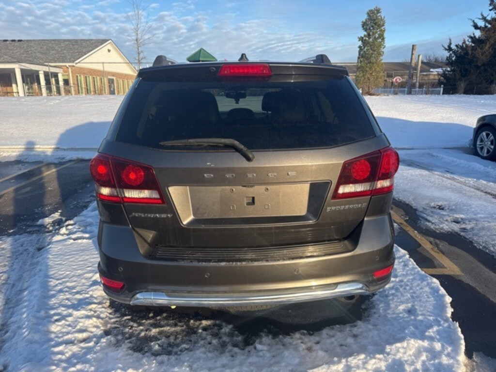 Used 2016 Dodge Journey Crossroad SUV
