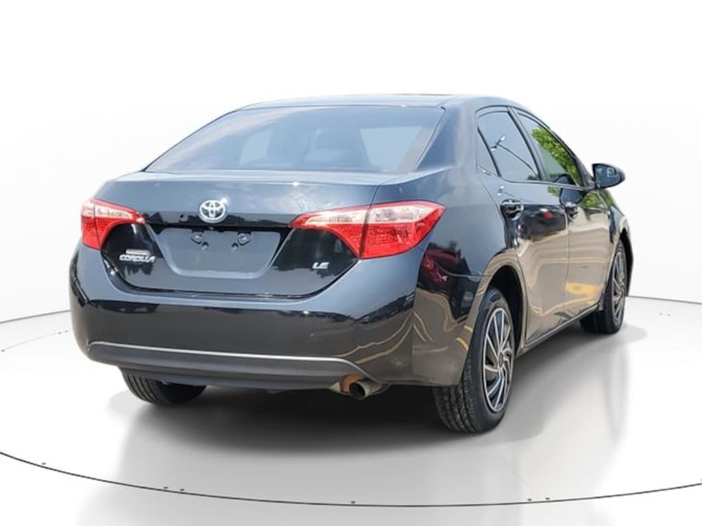 Used 2018 Toyota Corolla L Sedan