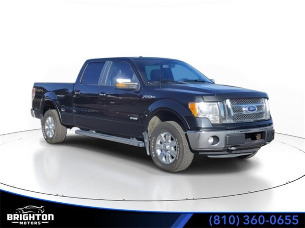 Used 2011 Ford F-150 Truck SuperCrew Cab
