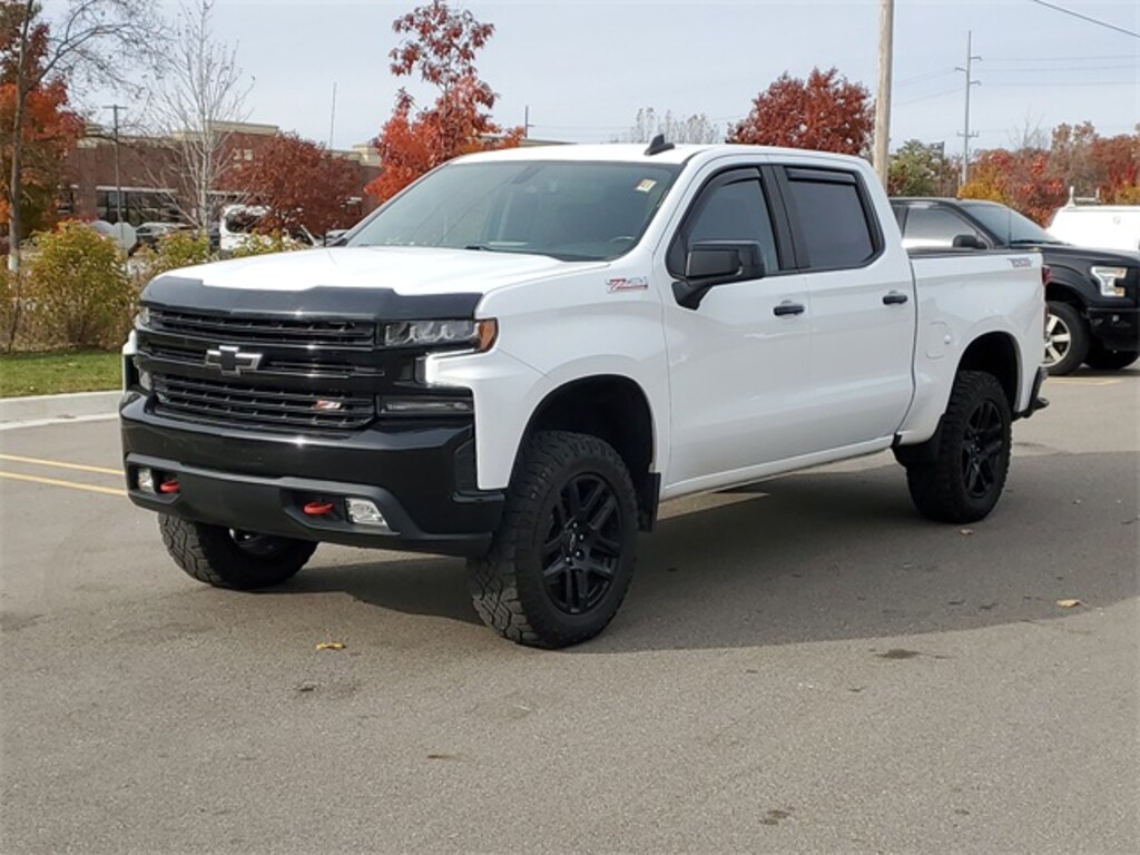 Used 2022 Chevrolet Silverado 1500 LTD LT Trail Boss Truck Crew Cab