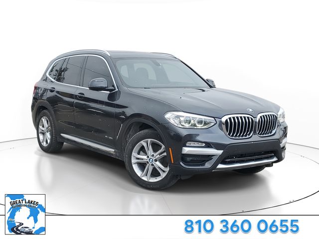 2018 BMW X3 xDrive30i
