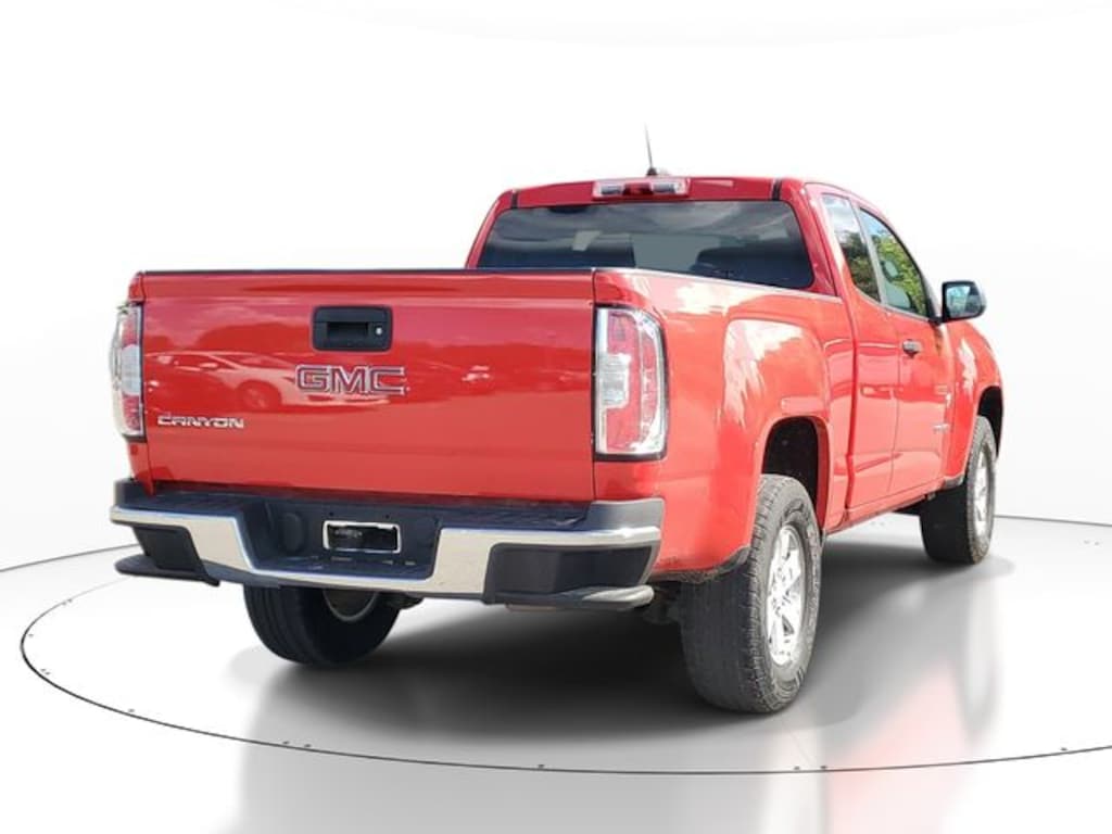Used 2017 GMC Canyon Base Truck Extended Cab