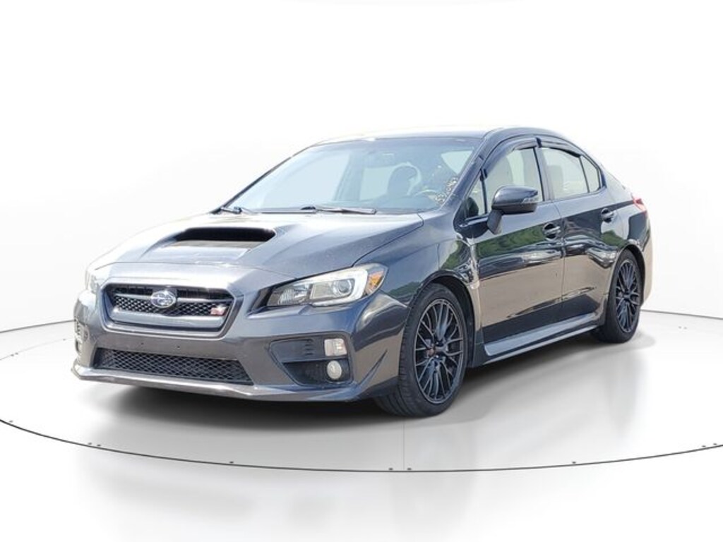 Used 2016 Subaru WRX STi Sedan