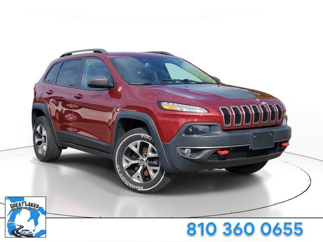 2017 Jeep Cherokee