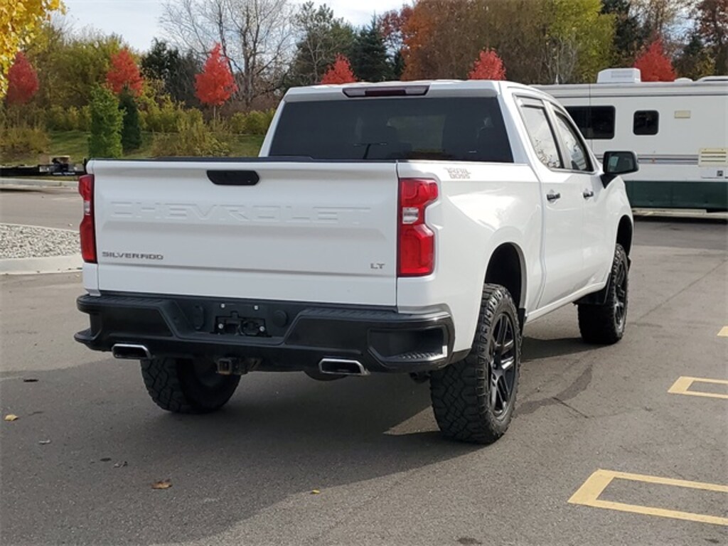 Used 2022 Chevrolet Silverado 1500 LTD LT Trail Boss Truck Crew Cab