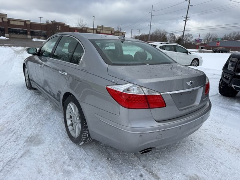 Used 2011 Hyundai Genesis 3.8 Sedan