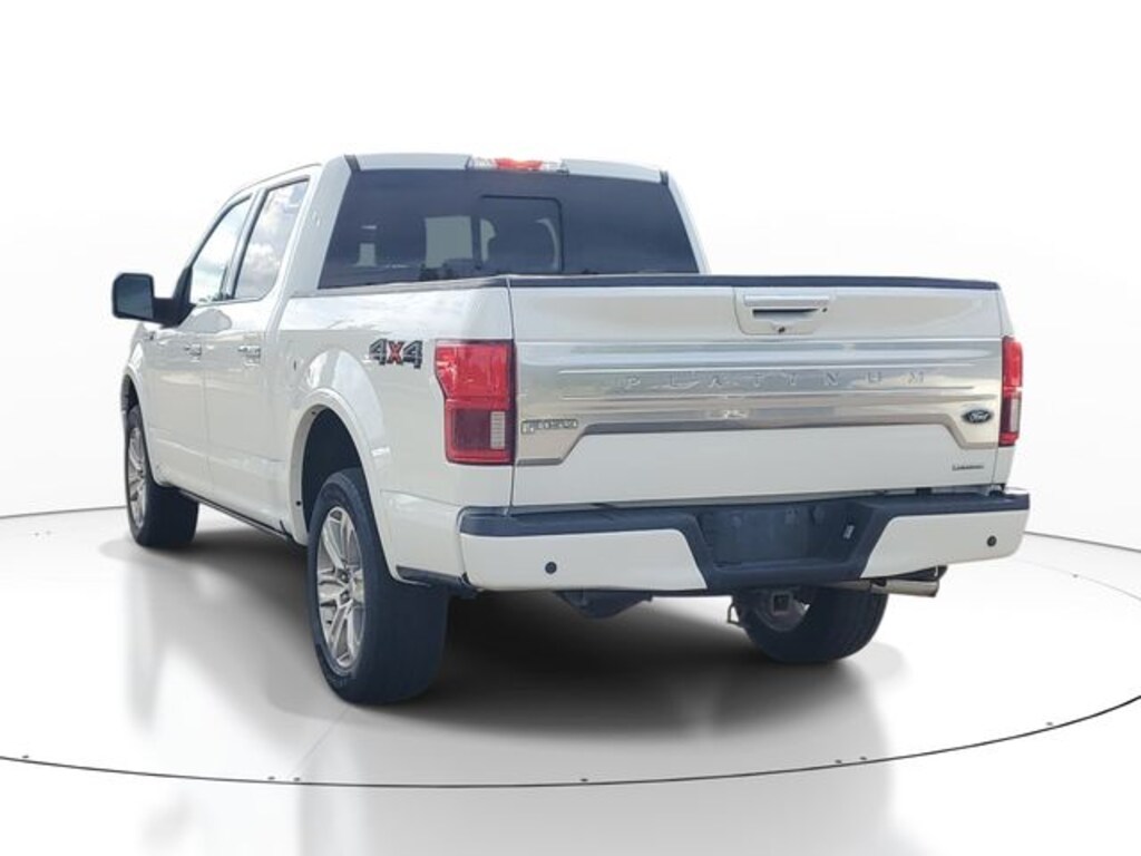 Used 2020 Ford F-150 Platinum Truck SuperCrew Cab