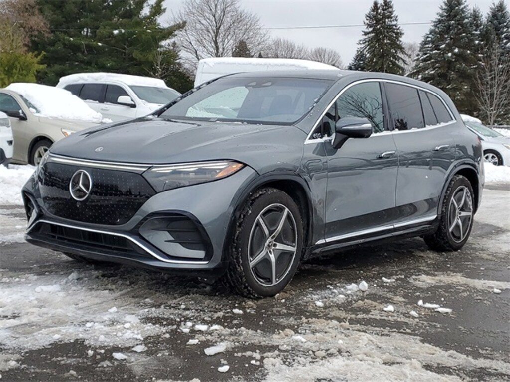 Used 2023 Mercedes-Benz EQS 580 4MATIC SUV