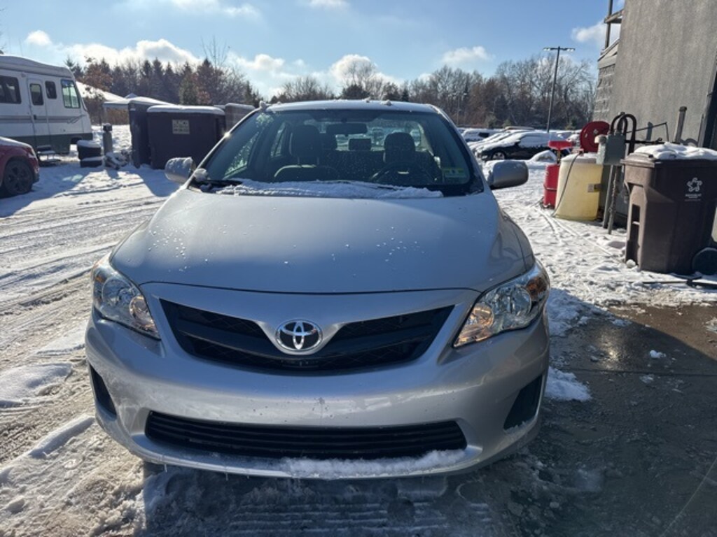 Used 2011 Toyota Corolla Sedan