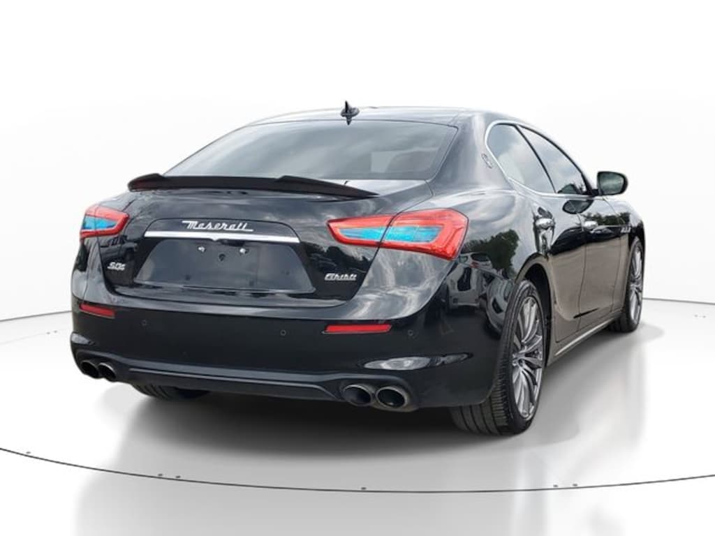 Used 2019 Maserati Ghibli S Q4 Sedan
