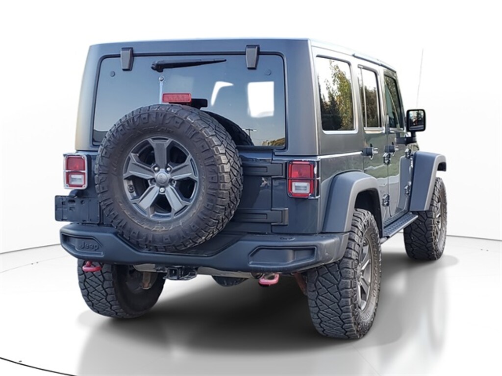 Used 2018 Jeep Wrangler JK Unlimited Rubicon 4x4 SUV
