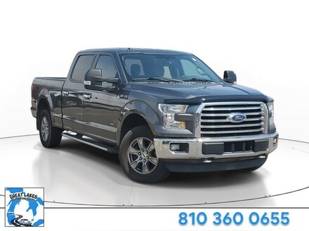 2016 Ford F-150 XLT Truck SuperCrew Cab
