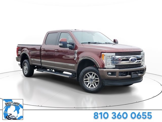 2017 Ford F-350 Super Duty King Ranch