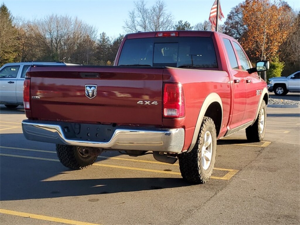 Used 2014 Ram 1500 SLT Truck Quad Cab