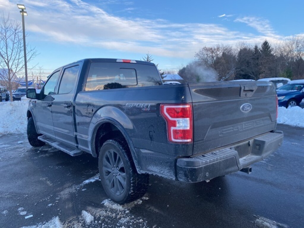 Used 2019 Ford F-150 Truck SuperCrew Cab