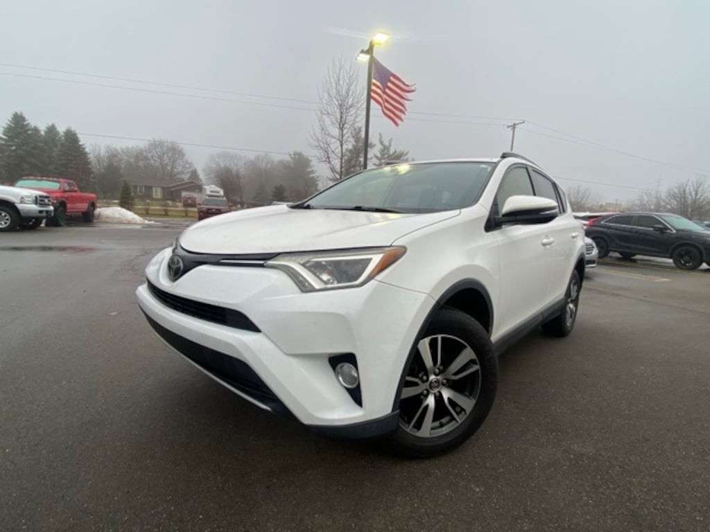 Used 2018 Toyota RAV4 XLE SUV