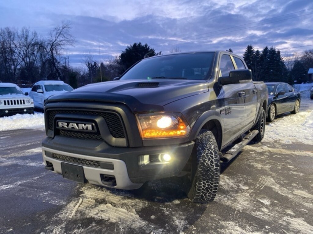 Used 2017 Ram 1500 Rebel Truck Crew Cab
