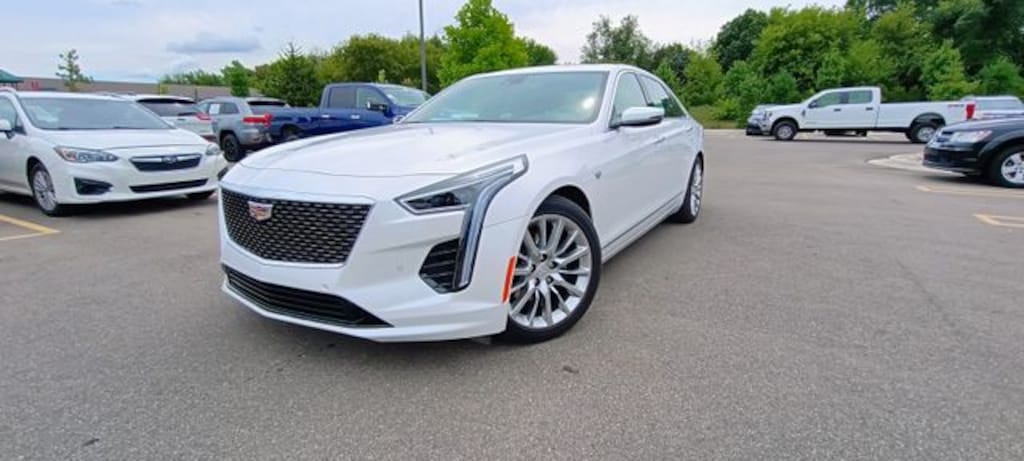 Used 2019 CADILLAC CT6 3.6L Luxury Sedan