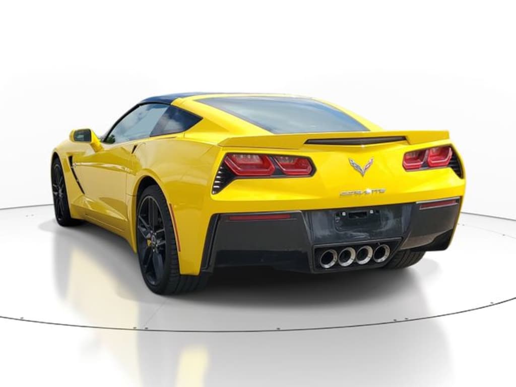 Used 2014 Chevrolet Corvette Stingray Z51 Coupe