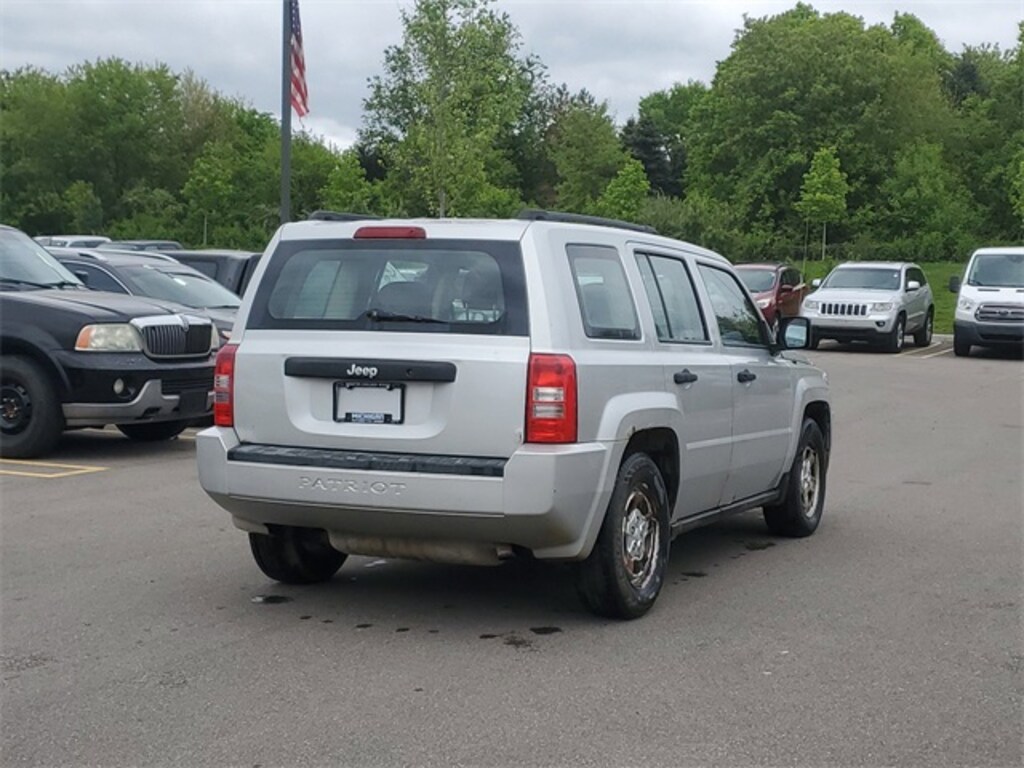 Used 2010 Jeep Patriot Sport SUV