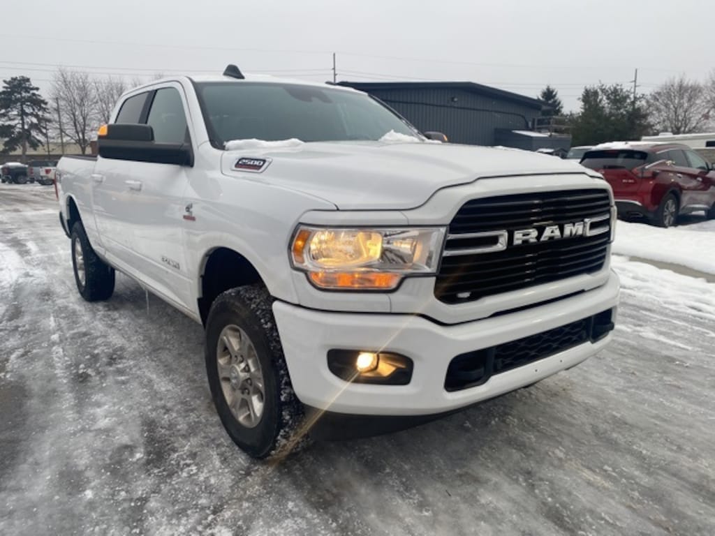 Used 2021 Ram 2500 Big Horn Truck Crew Cab