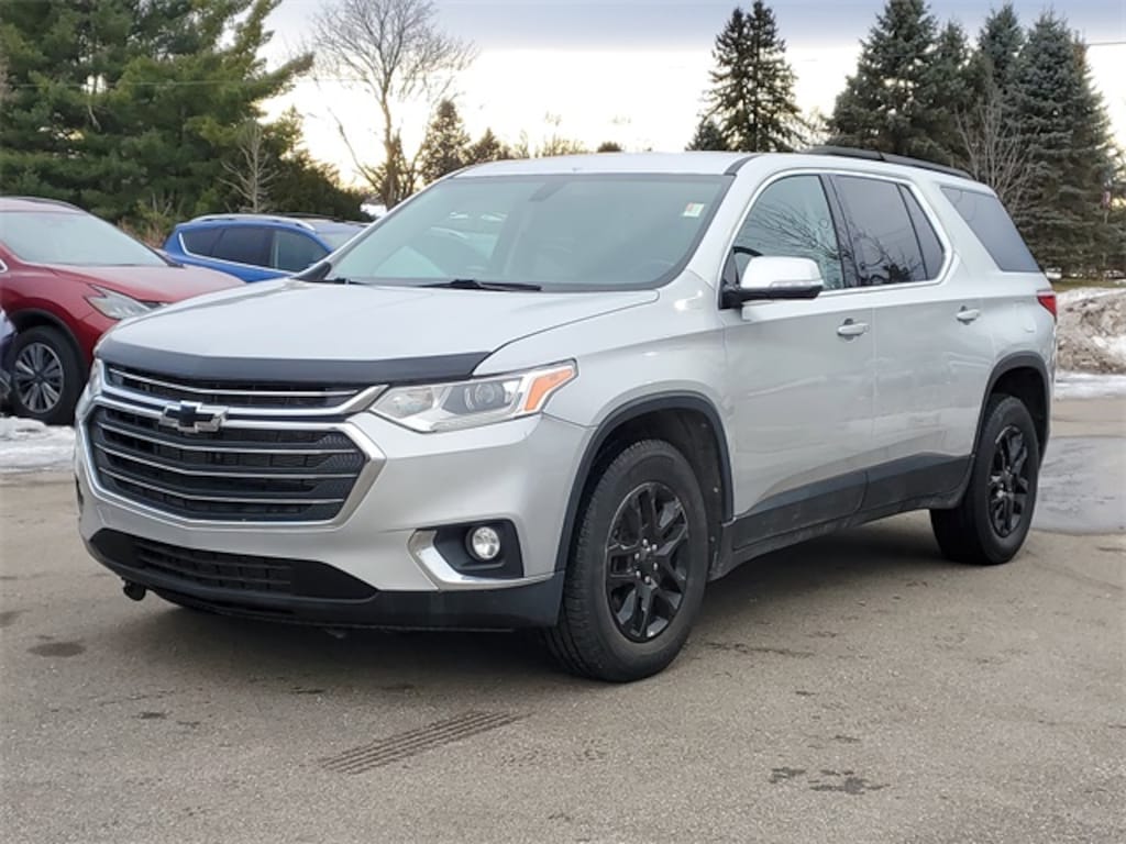 Used 2020 Chevrolet Traverse LT Cloth w/1LT SUV