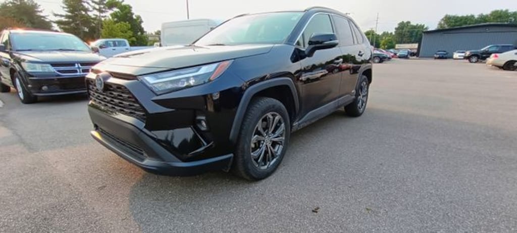 Used 2022 Toyota RAV4 Hybrid XLE Premium SUV